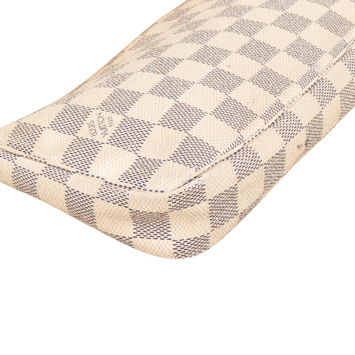 Louis Vuitton Monogram Damier Azur Pochette Accessoires Handbag