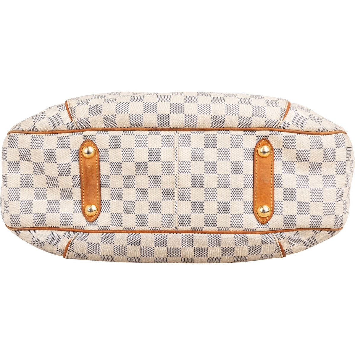 Louis Vuitton Monogram Damier Azur Canvas Galliera GM Shoulder Bag