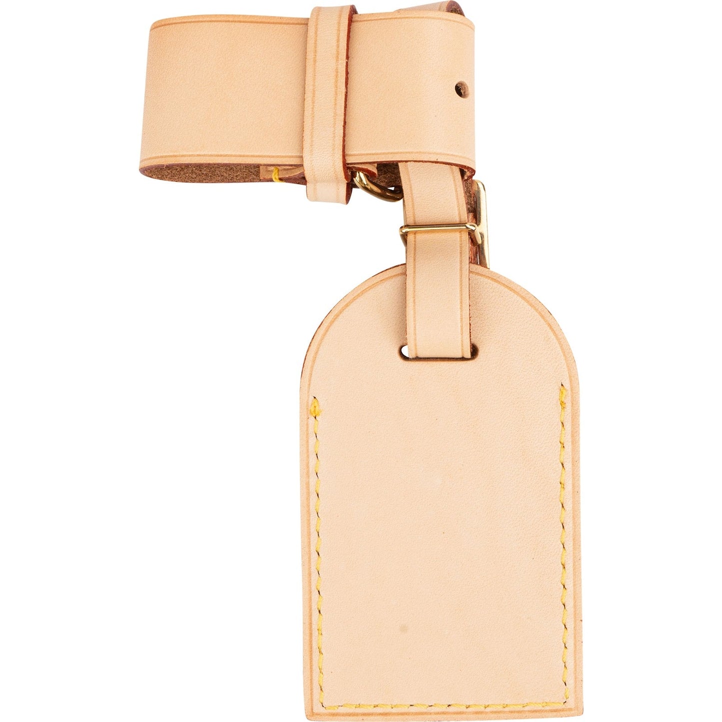 Louis Vuitton Vachetta Leather Luggage Tag Travel Set