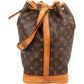 Louis Vuitton Monogram Canvas Sac Noé Grande Shoulder Bag