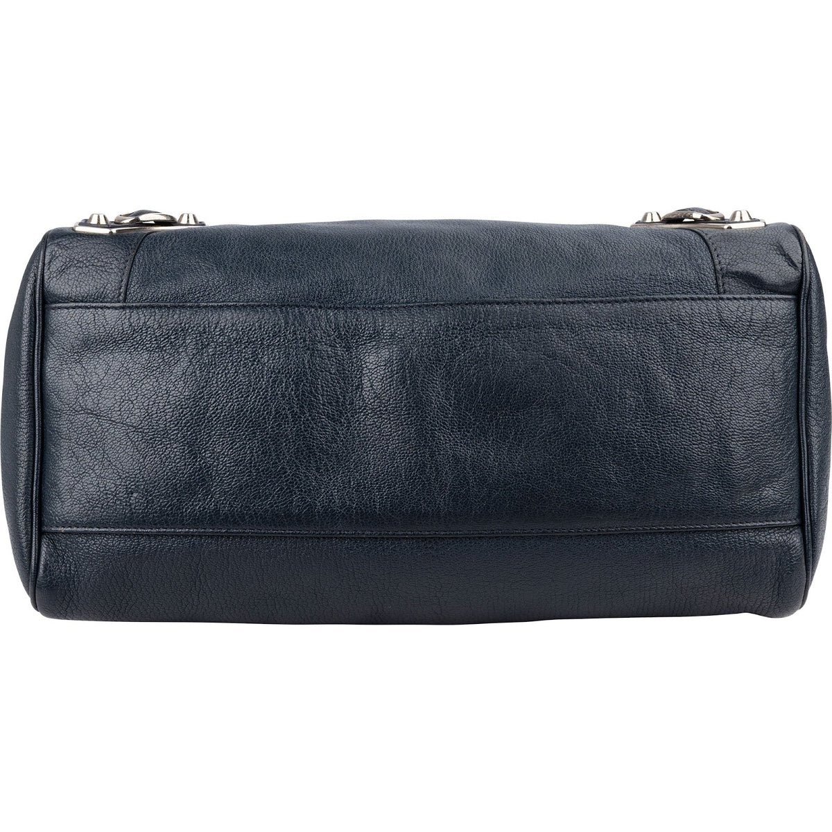 Balenciaga Blue  Leather Giant City Handbag