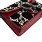 Gucci Tweed Monogram GG Dionysus Super Mini Crossbody Bag