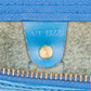 Louis Vuitton Blue Epi Leather Keepall 45 Travel Bag