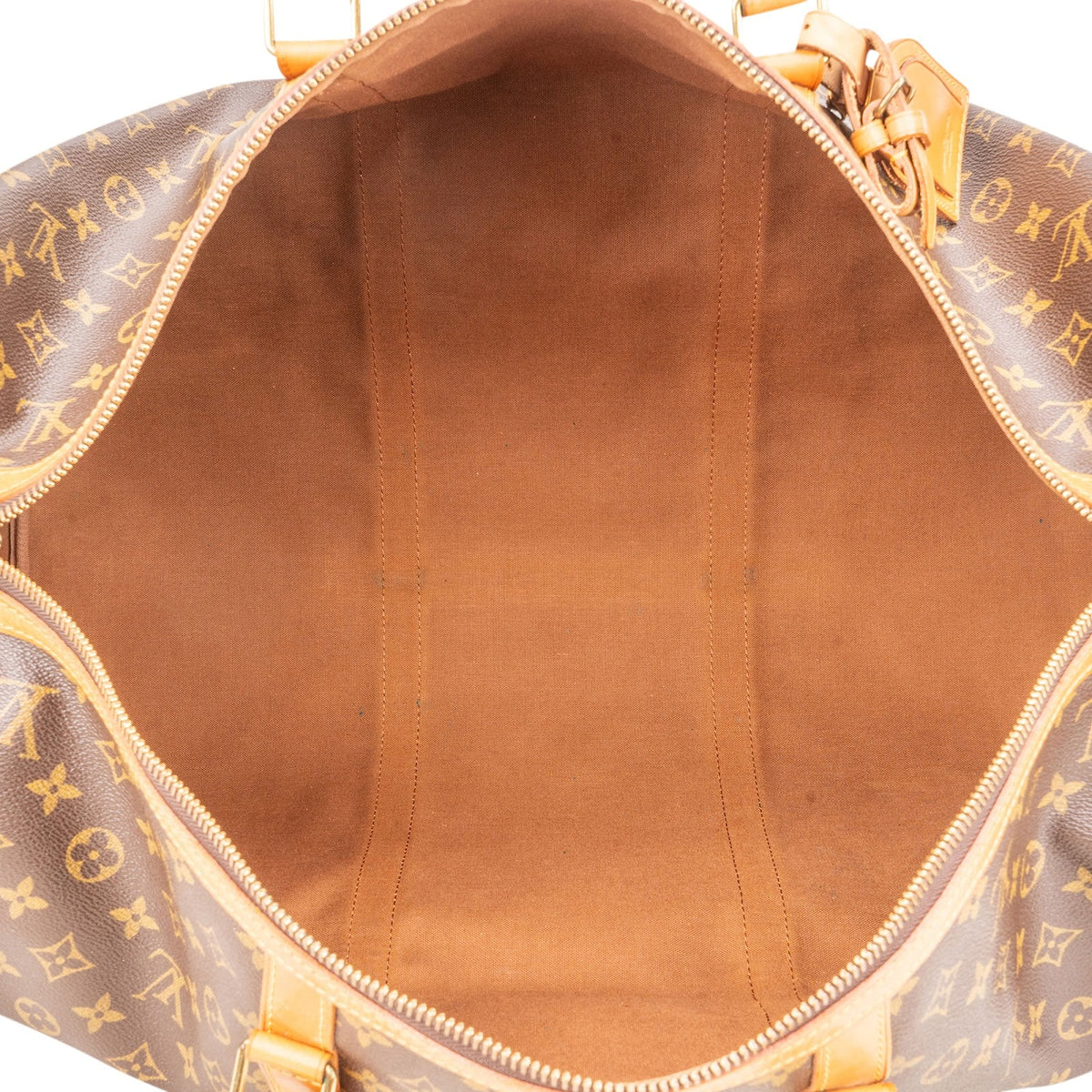 Louis Vuitton Monogram Canvas Sac Souple 55 Travel Bag