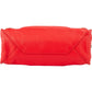 Balenciaga Red Leather Small City Tote Handbag
