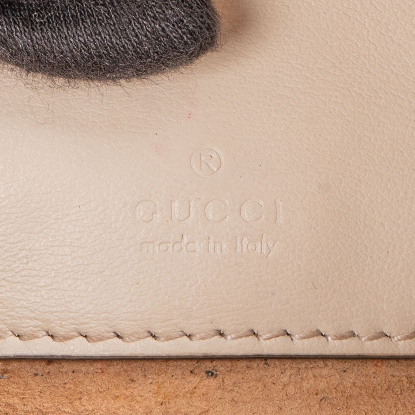 Gucci Quilted Leather GG Marmont Half-Moon Mini Shoulder Bag