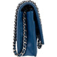Chanel Embossed Leather Camellia Wallet On Chain Crossbody Bag