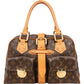 Louis Vuitton Monogram Canvas Manhattan GM Handbag