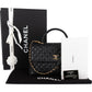 Chanel Jumbo Caviar Leather Coco Handle Handbag