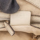 Gucci Monogram GG Canvas Bamboo Hobo Shoulder Bag