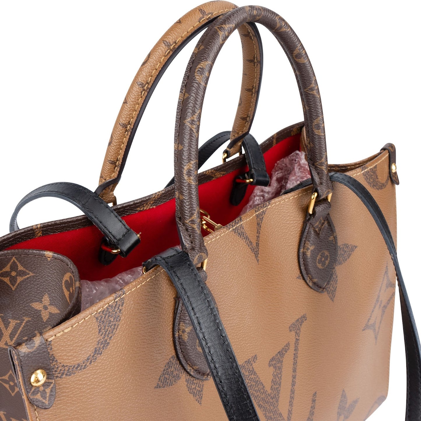 Louis Vuitton Monogram Canvas Giant On The Go MM Shoulder Bag