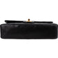 Chanel Medium Double Flap aus gestepptem Lammleder – Ansicht 6