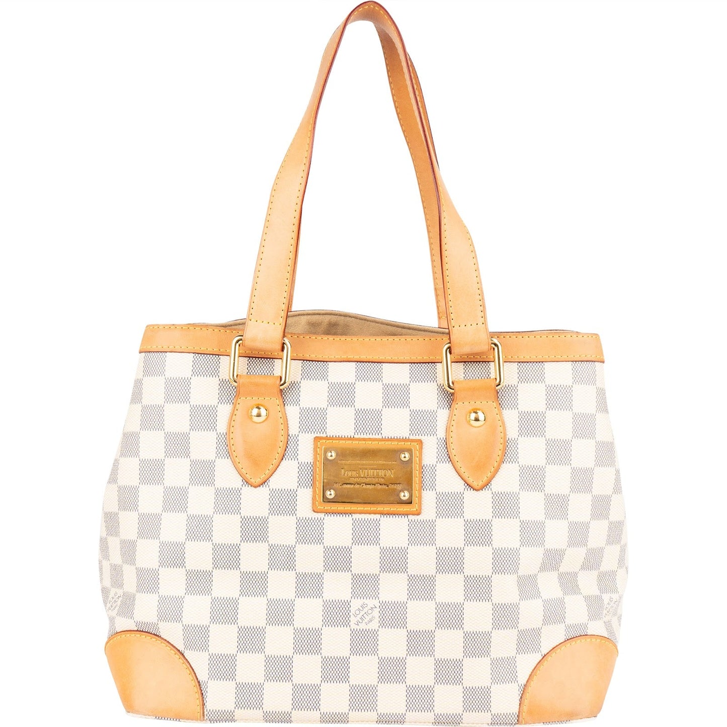 Louis Vuitton Monogram Damier Azur Hamstead PM Shoulder Bag