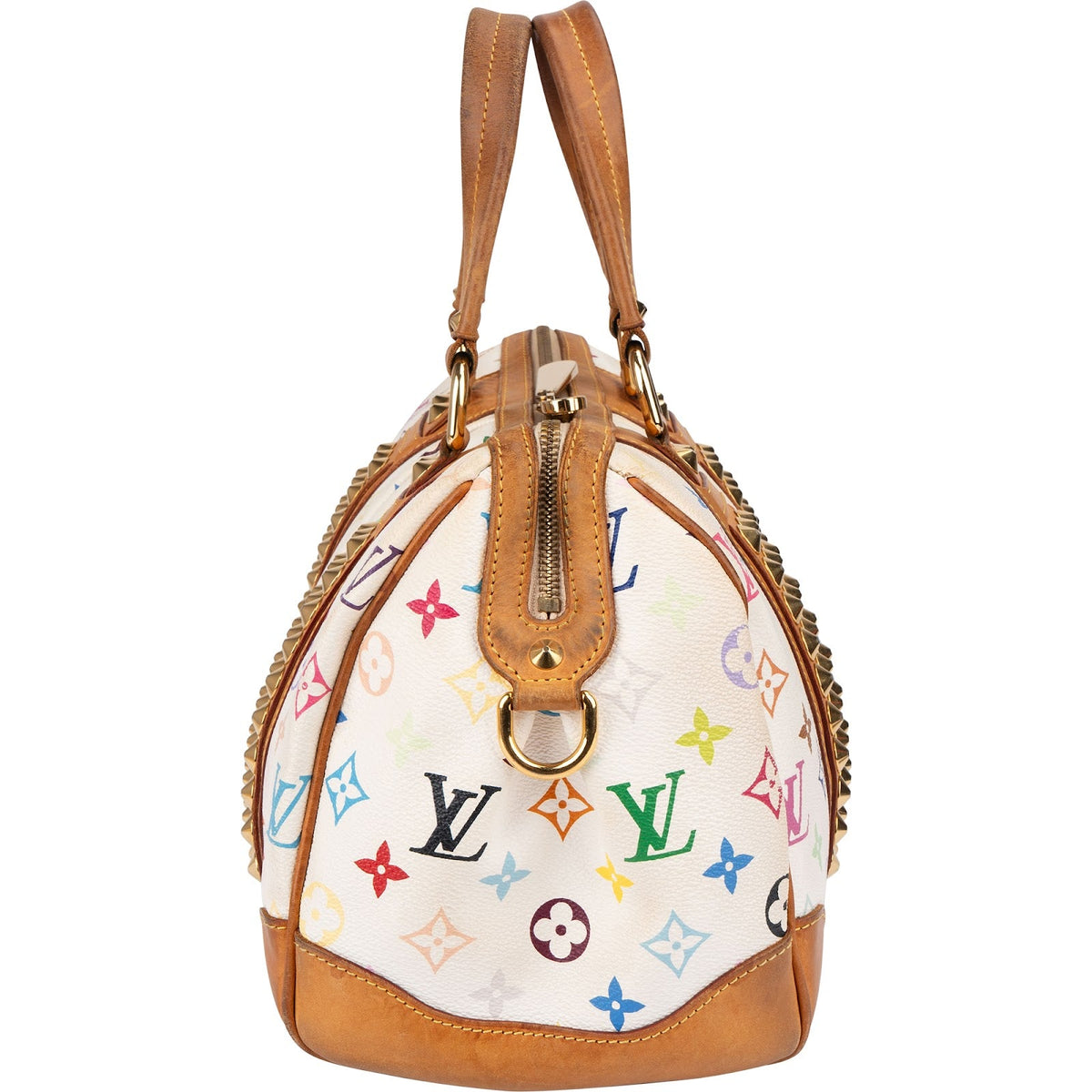 Louis Vuitton Monogram Murakami Multicolor Courtney MM Handbag