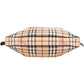 Burberry Haymarket Check Hobo Shoulder Bag