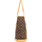 Louis Vuitton Monogram Canvas Bucket GM Shoulder Bag