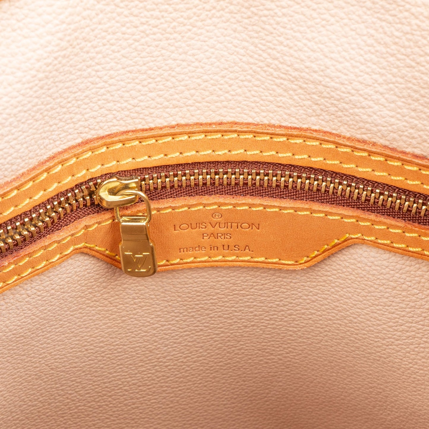 Louis Vuitton Monogram Canvas Bucket PM Shoulder Bag
