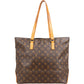 Louis Vuitton Monogram Canvas Cabas Mezzo Shoulder Bag
