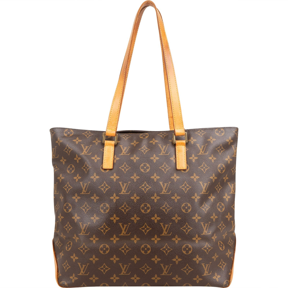 Louis Vuitton Monogram Canvas Cabas Mezzo Shoulder Bag