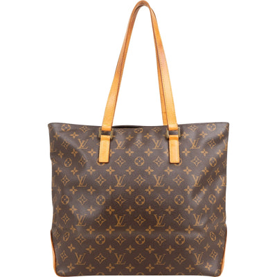 Louis Vuitton Monogram Canvas Cabas Mezzo Shoulder Bag