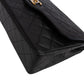 Chanel Quilted Lambskin Bicolor Double Flap Shoulder Bag