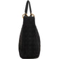 Christian Dior Quilted Nylon Cannage Large Lady Dior Handbag