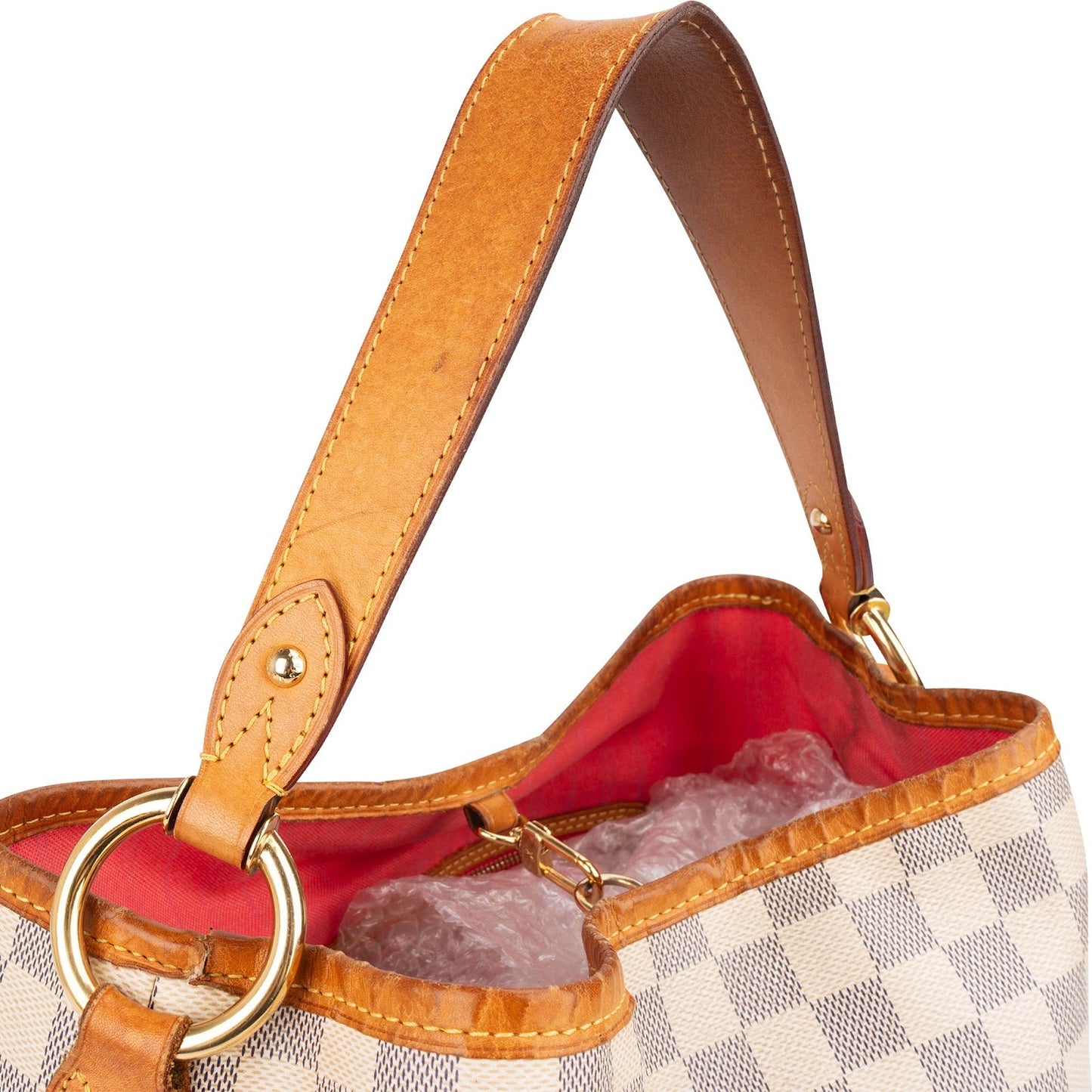 Louis Vuitton Monogram Damier Azur Canvas NM Delightful PM Shoulder Bag