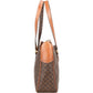 Celine Macadam Canvas Tote Shoulder Bag