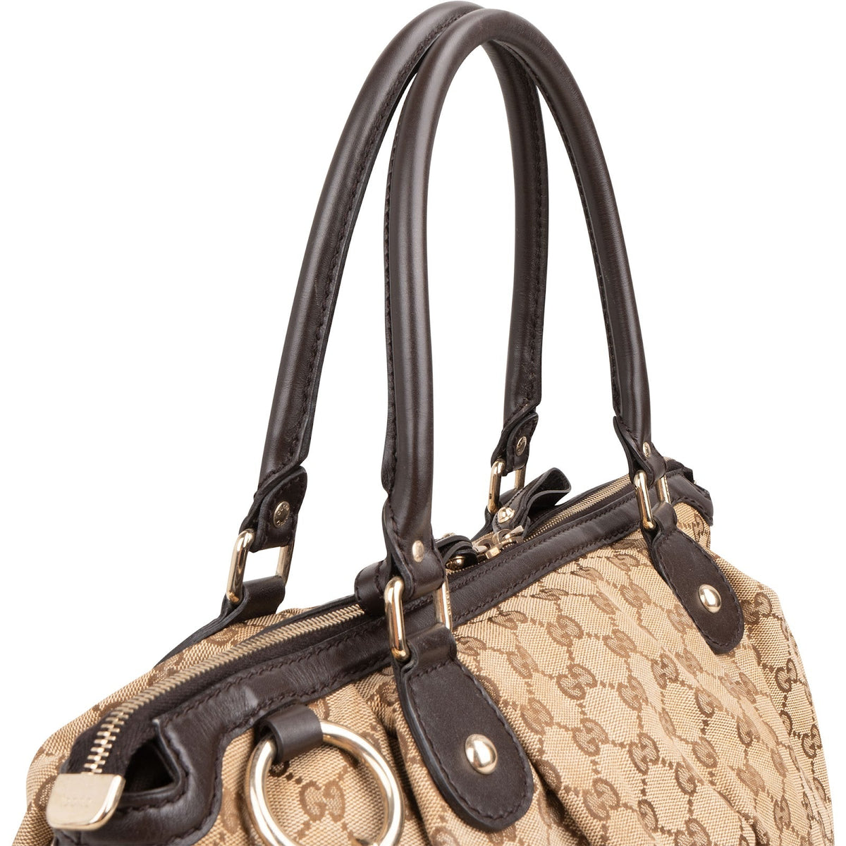 Gucci Sukey Tote aus GG Canvas – Ansicht 3