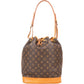 Louis Vuitton Monogram Canvas Sac Noé Grande Shoulder Bag