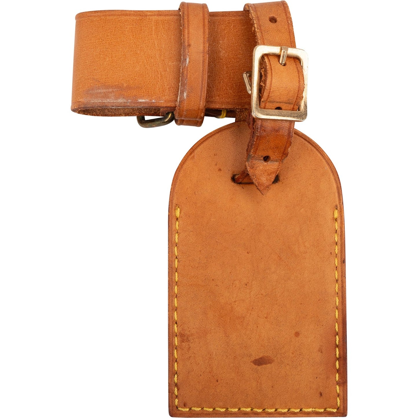 Louis Vuitton Vachetta Leather Luggage Tag Set