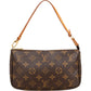 Louis Vuitton Monogram Canvas Pochette Accessoires Handbag