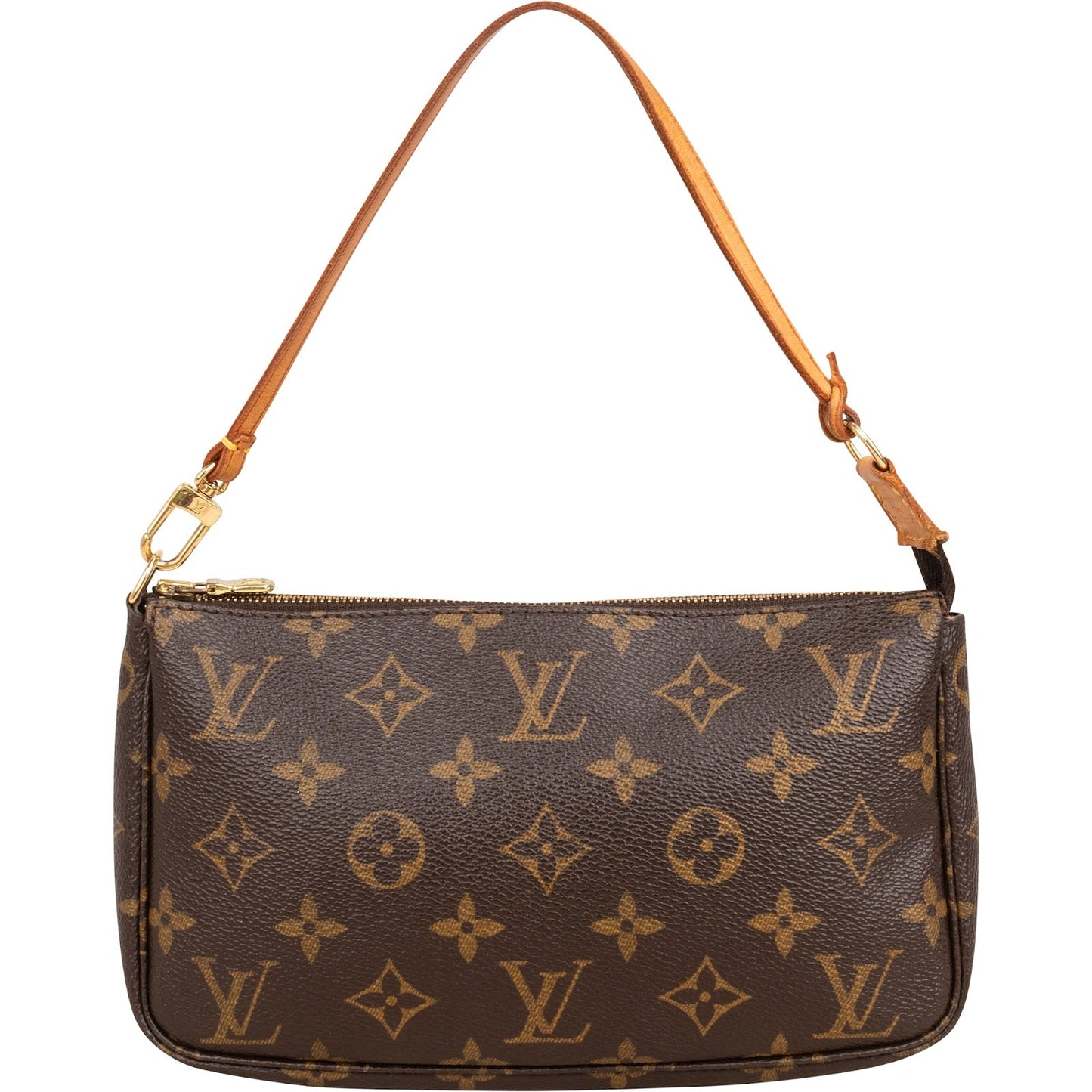 Louis Vuitton Monogram Canvas Pochette Accessoires Handbag