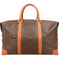 Celine Macadam Canvas Vintage Travel Bag