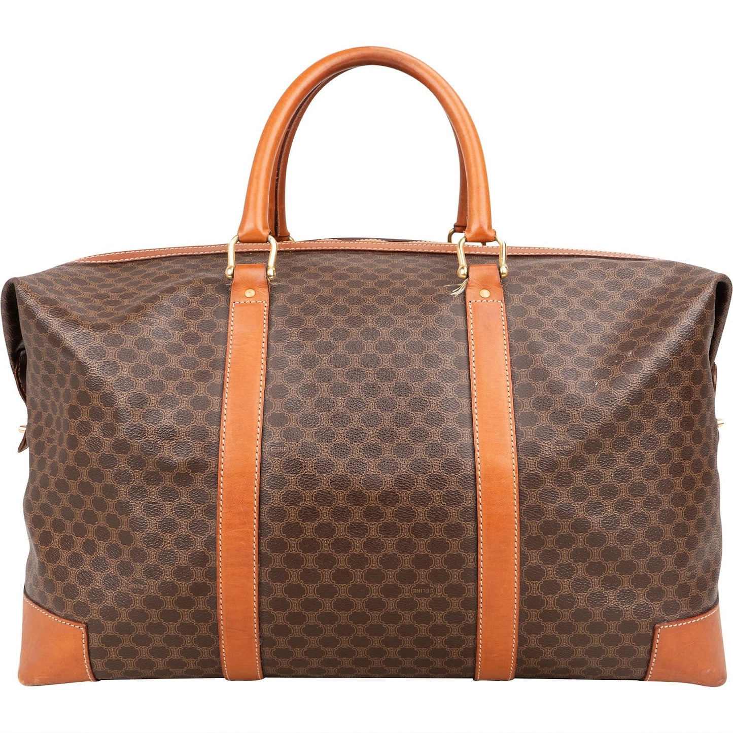 Celine Macadam Canvas Vintage Travel Bag