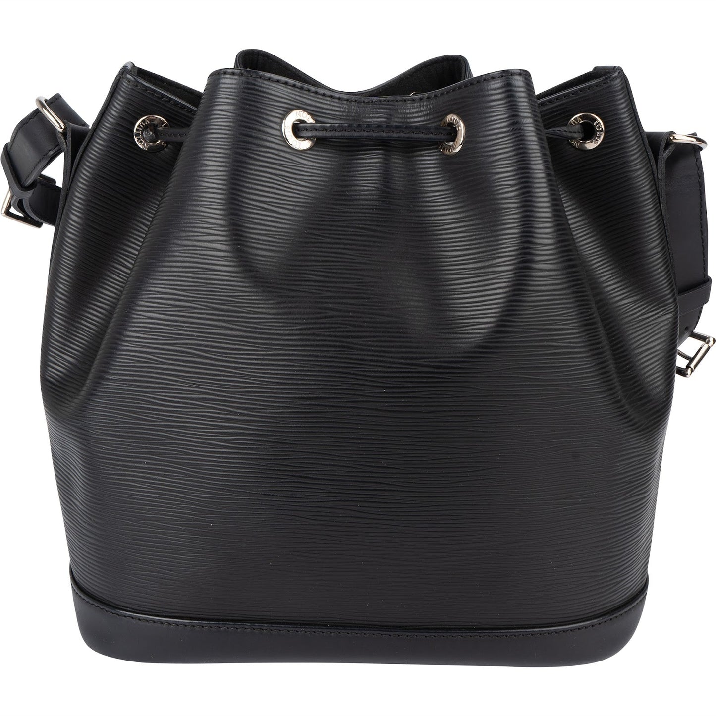 Louis Vuitton Noir Epi Leather NM Sac Noé Petit Shoulder Bag