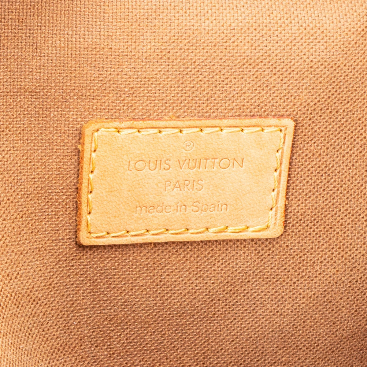 Louis Vuitton Monogram Canvas Pochette Ganga Crossbody Bumbag