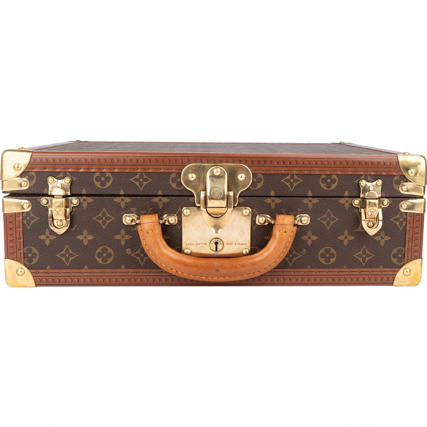 Louis Vuitton Monogram Canvas Cotteville 45 Koffer Trunk Suitcase