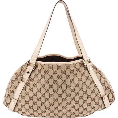 Gucci Monogram GG Canvas Abbey Shoulder Bag