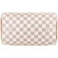 Louis Vuitton Monogram Damier Azur Canvas Speedy 25 Handbag