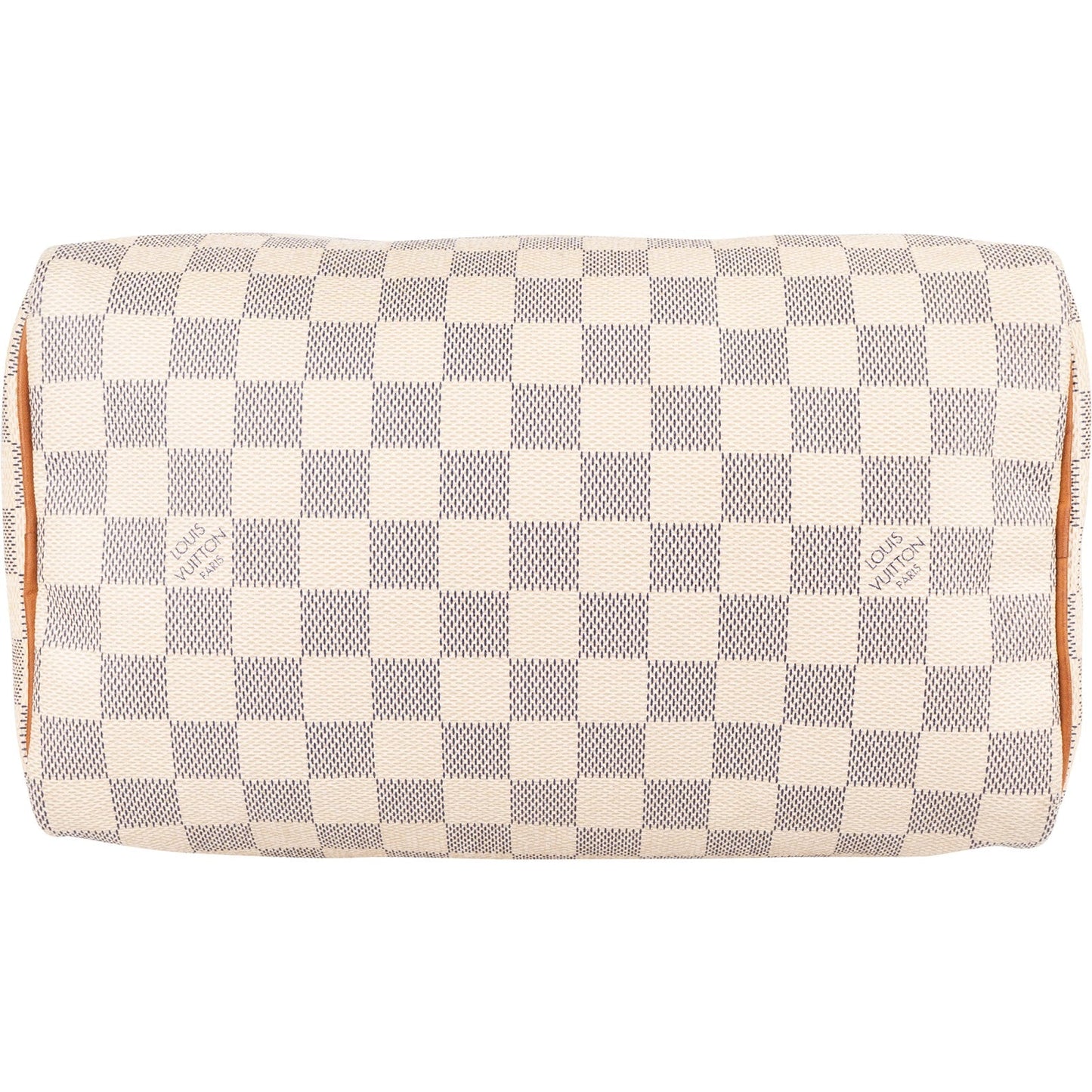 Louis Vuitton Monogram Damier Azur Canvas Speedy 25 Handbag