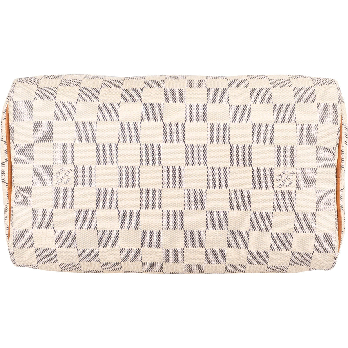 Louis Vuitton Monogram Damier Azur Canvas Speedy 25 Handbag