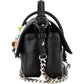 Fendi Baguette Double Flap Plexi Studs Umhängetasche, Bild 7 von 11