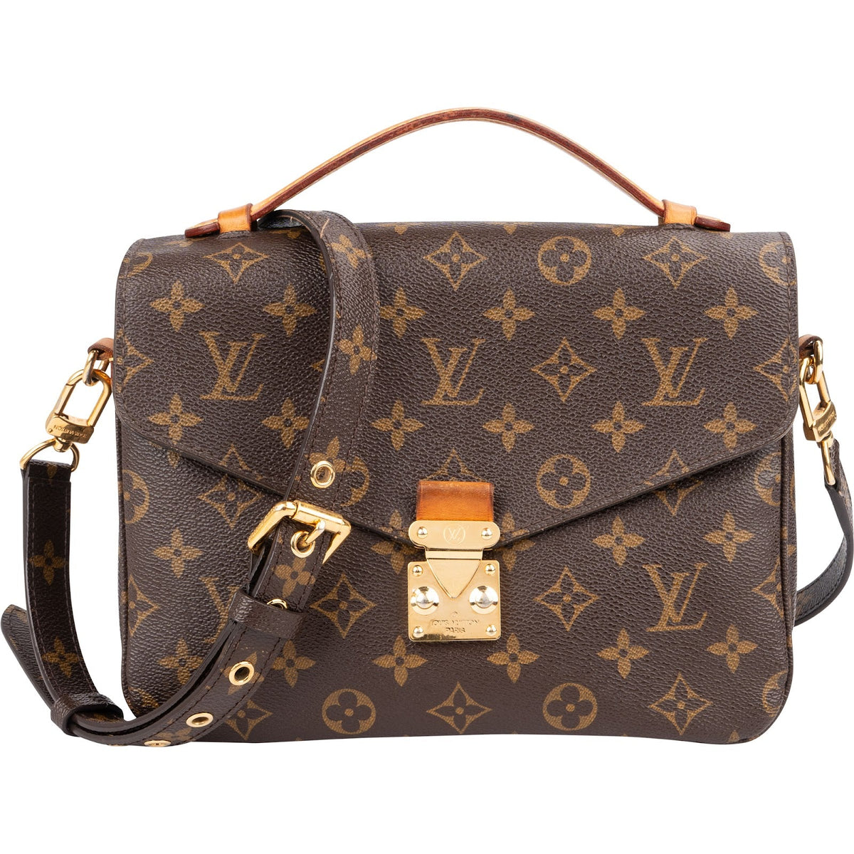 Louis Vuitton Monogram Canvas Pochette Métis Handbag