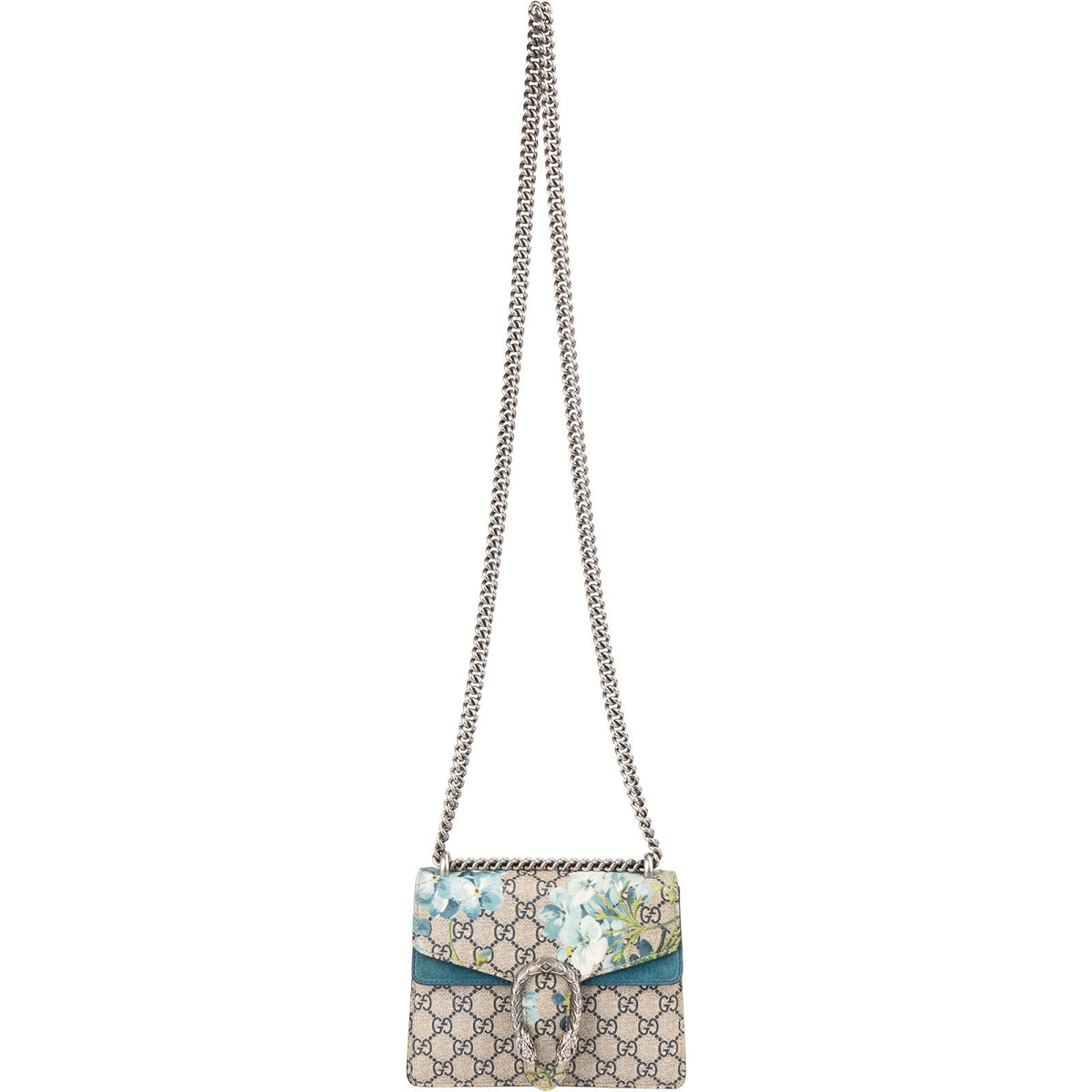 Gucci Dionysus Mini GG Blooms aus GG Supreme Canvas – Ansicht 9