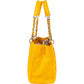 Chanel Quilted Caviar Leather Maxi Grand Shopping CC Tote Shoulder Bag