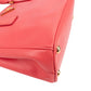 Prada Pink Saffiano Leather Small Galleria Handbag