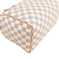Louis Vuitton Monogram Damier Azur Speedy 25 Handbag