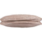 Salvatore Ferragamo Pleated Leather Gancini Flap Bag Handbag