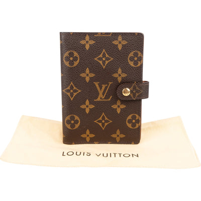 Louis Vuitton Monogram Canvas Agenda PM Organizer